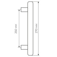Ручка тянущая Fimet 1028STG-261 F43 Tasha мат бронза