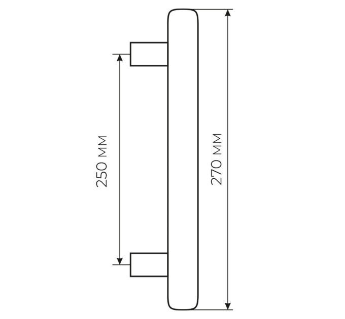 Ручка тянущая Fimet 1028STG-261 F43 Tasha мат бронза