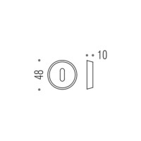 Накладка Colombo CD 33 BB проч хром Orion