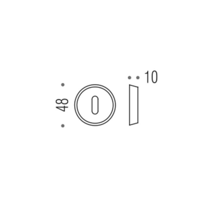 Накладка Colombo CD 33 BB проч хром Orion