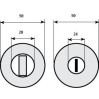 Накладка CD 69 BZG G уж мат. хром Eco plus
