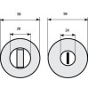 Накладка CD 69 BZG G уж ант латунь Eco plus