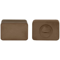 Накладка M&T WC Minimal TIN - B (000641) титан/коричневый матовый