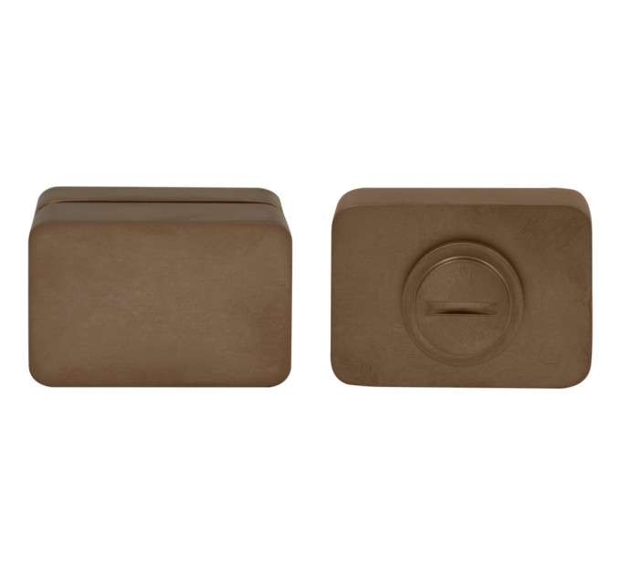 Накладка M&T WC Minimal TIN - B (000641) титан/коричневый матовый