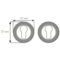 Накладка кл Fimet 269 F45 ант железо