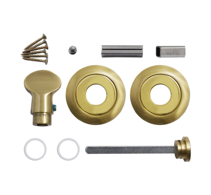 Накладка Fimet 231C F10 пол латунь/мат латунь
