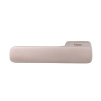 Дверная ручка на розетке M&T Minimal2.0 147452 Left SNi никель матовый, в комплекте с WC