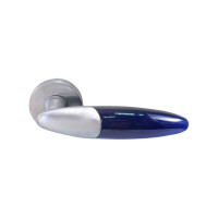 Ручка Mandelli 501 Bip мат.хром/синий R ф/с