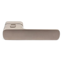 Дверная ручка на розетке M&T Minimal2.0 147445 Right SNi никель матовый, в комплекте с WC