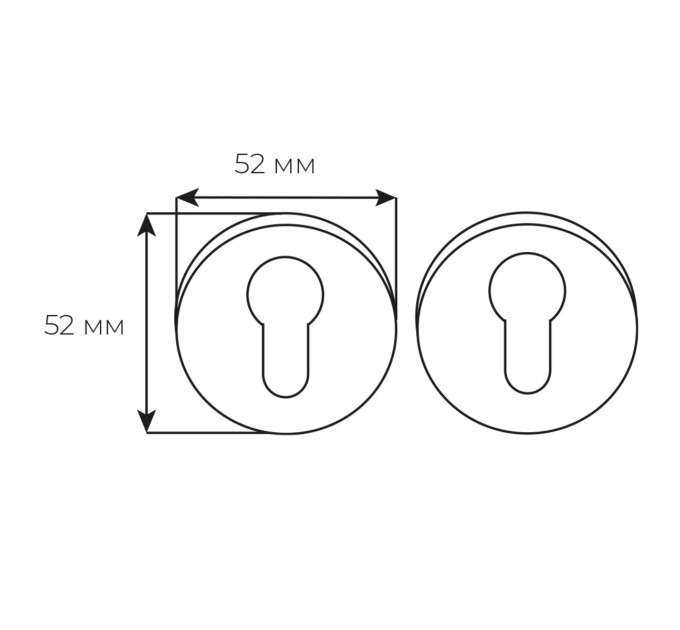 Накладка Comit CMRY SS нерж сталь кл Steel
