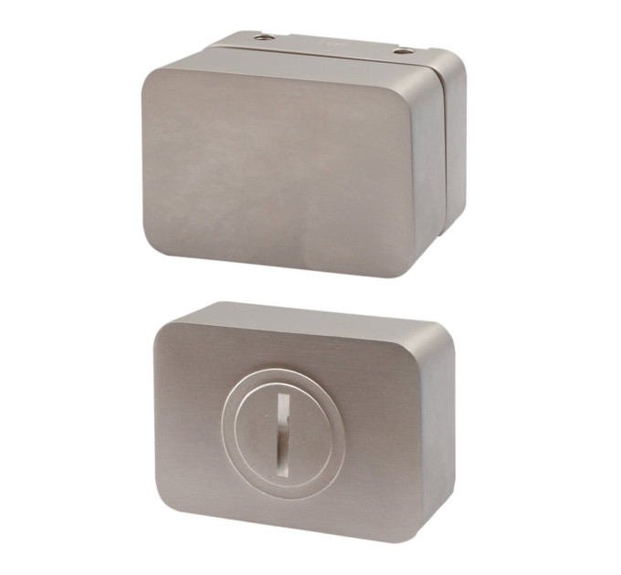 Накладка M&T WC Minimal Sni 000603 мат.никель