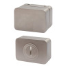 Накладка M&T WC Minimal Sni 000603 мат.никель