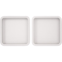 Ручка тянущая Fimet 3931 F128 silver aluminum