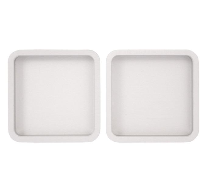 Ручка тянущая Fimet 3931 F128 silver aluminum