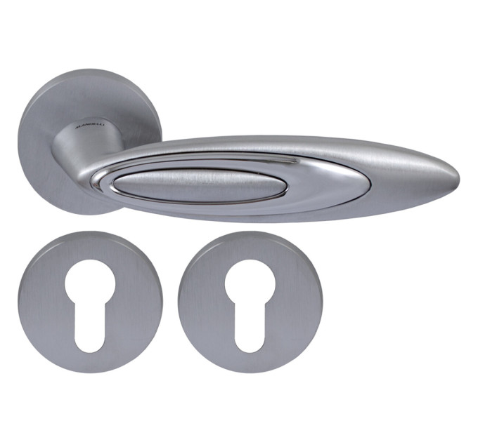 Ручка Mandelli 1331 ITACA/26 D мат хром R кл