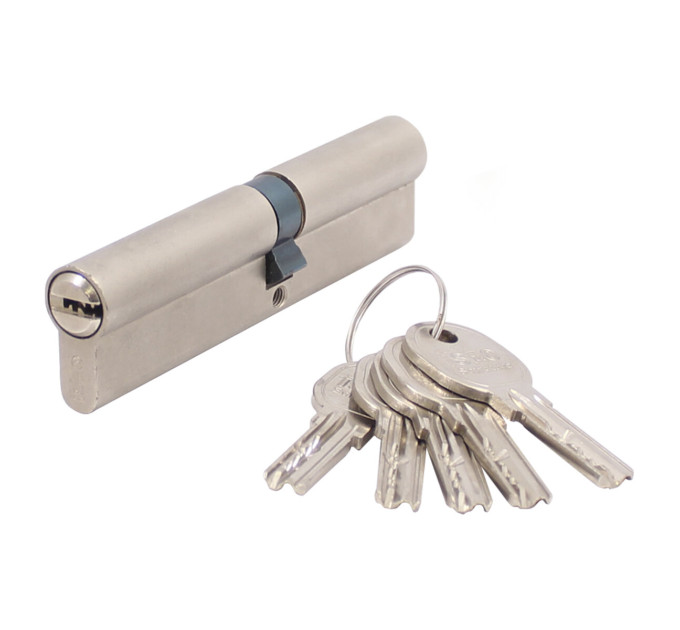 Цилиндр Iseo 880965559.. 5 кл/кл мат.никель