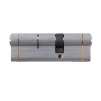 Цилиндр Securemme 3220CCS35501X5 К22 35/50 мм 5кл+1 монтажный ключ мат.хром