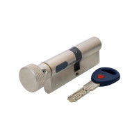 Цилиндр Mauer NW4 (31х36) поворот/кл никель