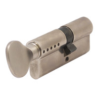 Цилиндр Mul-T-Lock Interactive мат.хром 71mm плоский/руч