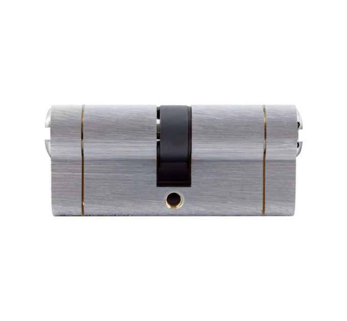 Цилиндр Securemme 3220CCS40401X5 К22 40/40 мм 5кл+1 монтажный ключ мат.хром