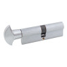 Цилиндр Securemme 3200PCS30301X5 К2 30/30 мм 5кл+1 монтажный ключ/ручка мат.хром