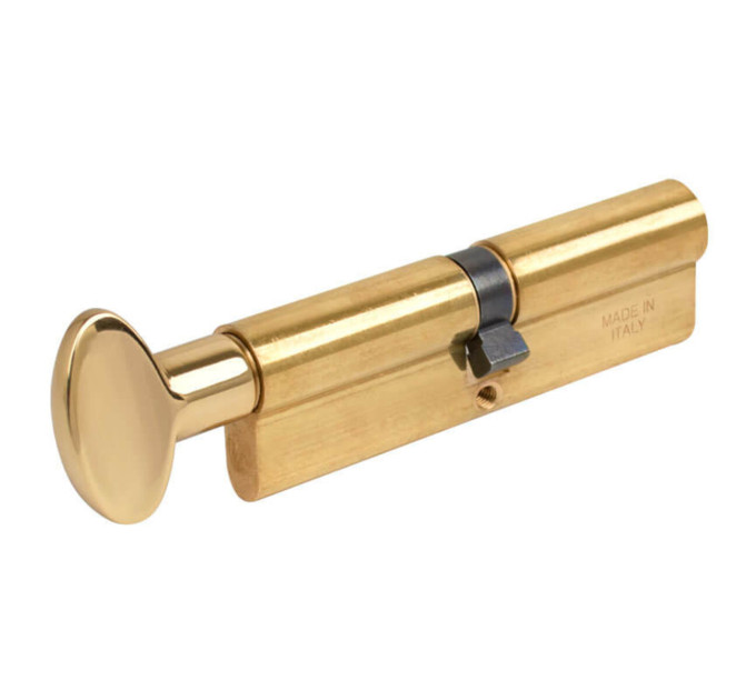 Цилиндр Mgserrature 41/51P = 92mm кл/ручка латунь 5 ключей