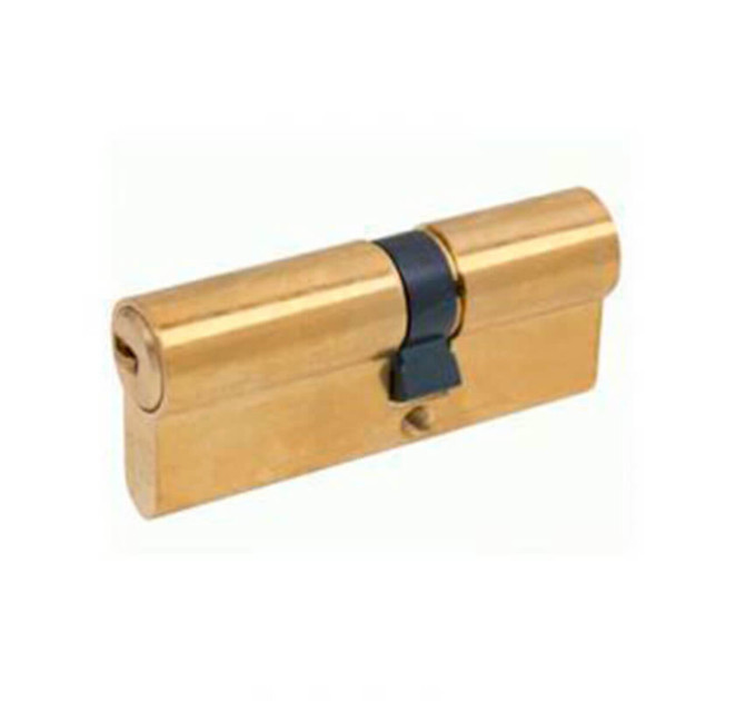 Цилиндр Mgserrature 31/35 = 66mm кл/кл латунь 5 ключей