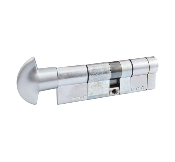 Циліндр Securemme 361BPCS5040115 K64 50/40 мм 5кл +1 ключ/ручка мат.хром