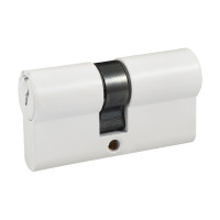 Цилиндр Cortellezzi Primo 116 30x40 ключ/ключ. белый