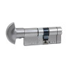 Цилиндр Securemme 361PCS5040115 K64 50/40 мм 5кл+1 монтажный ключ/ручка мат.хром