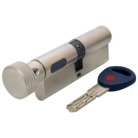 Цилиндр Mauer NW4 (31х31) поворот/кл никель