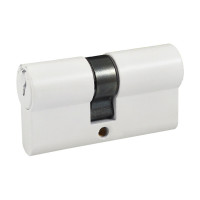 Цилиндр Cortellezzi Primo 116 35x35 ключ/ключ. белый
