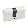 Цилиндр Cortellezzi Primo 116 35x35 ключ/ключ. белый