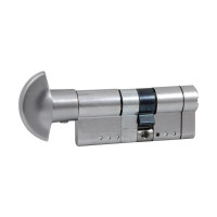Цилиндр Securemme 361PCS4050115 K64 40/50 мм 5кл+1 монтажный ключ/ручка мат.хром