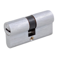 Цилиндр Securemme 3200CCS40501X5 К2 40/50 мм 5кл+1 монтажный ключ мат.хром