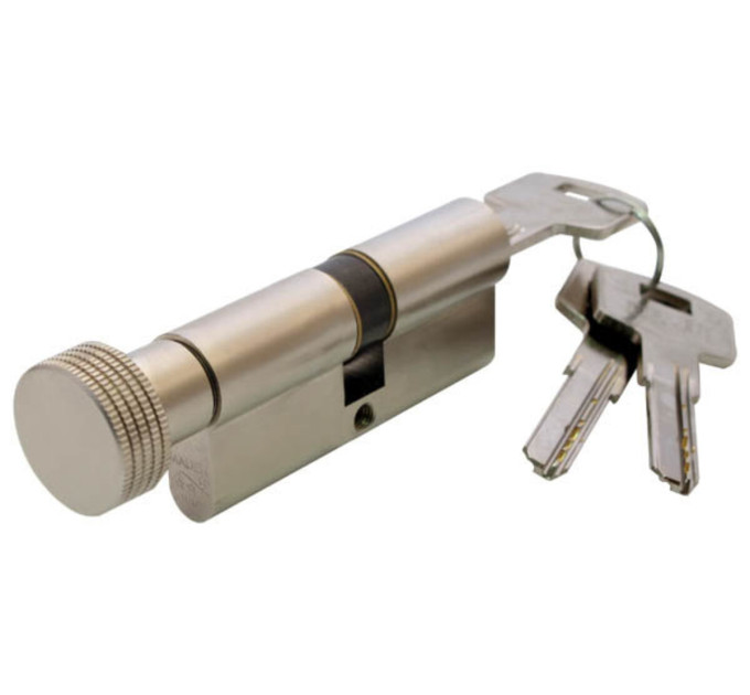Цилиндр Mauer Elit-2 (41х31) поворот/кл никель