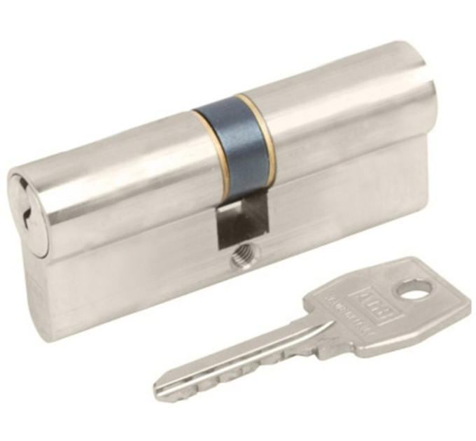 AGB Art. C603163030 Цилиндр англ. 70mm мат никель (C600013030)