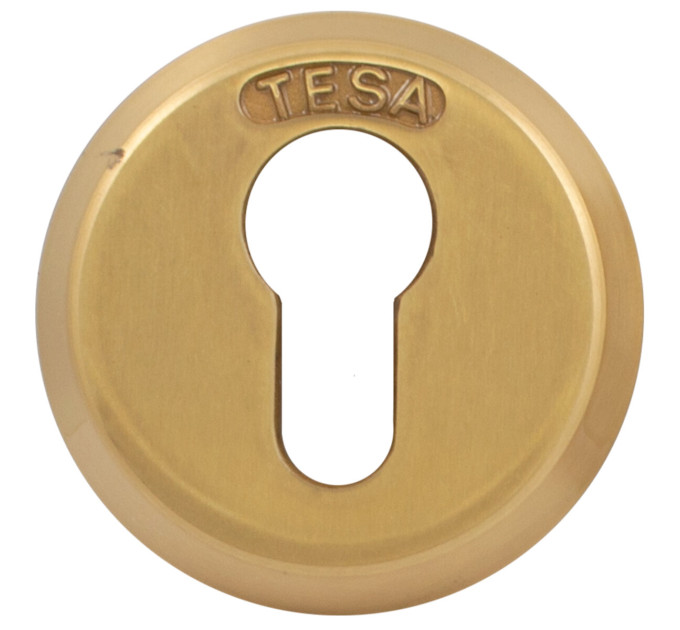 Tesa Art. E700L26LM Броненакладка латунь