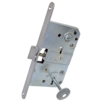 "АRT DOOR" Механизм с ключом M90K Mediana мат хром 90mm SC