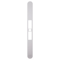 Накладка передней панели Touch AGB Art. B011203334 хром матовый WC