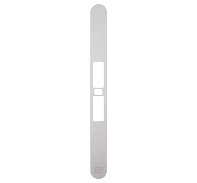 Накладка передней панели Touch AGB Art. B011203334 хром матовый WC