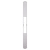 Накладка передней панели Touch AGB Art. B011203334 хром матовый WC