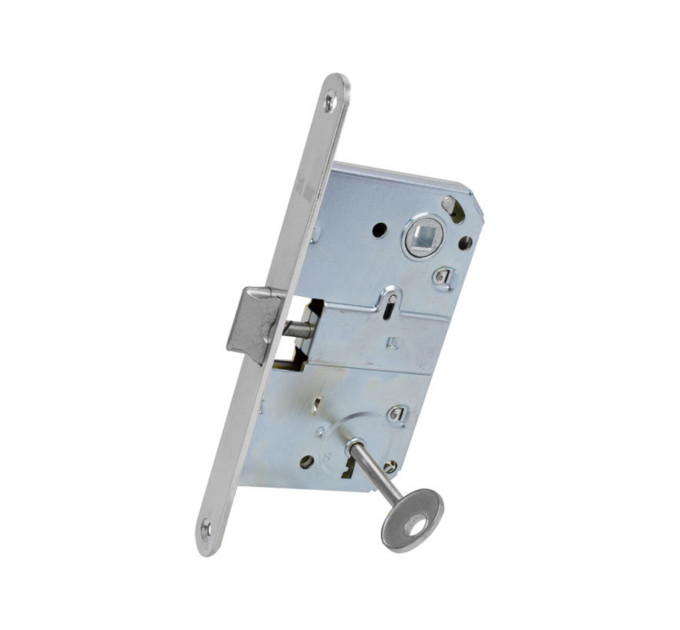 "АRT DOOR" Механизм с ключом M90K Mediana хром 90mm CP