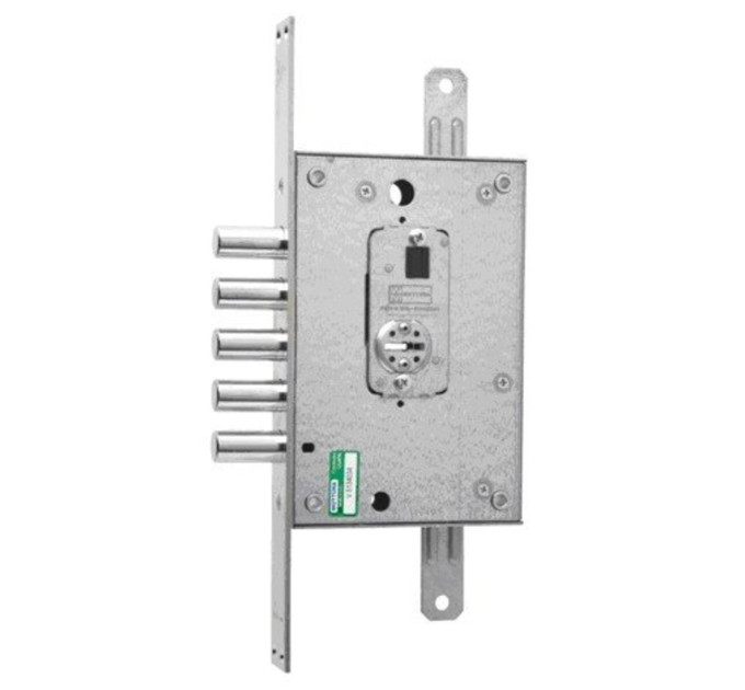 Mottura Art. 52N883SP28S55 Замок 5-риг с ручкой, нукл
