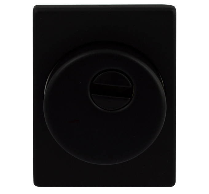 Броненакладка Protect 25mm c декоративной накладкой 60X80мм Black черная