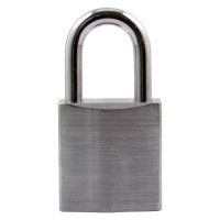 Securemme 7550XCS корпус навесного замка мат хром