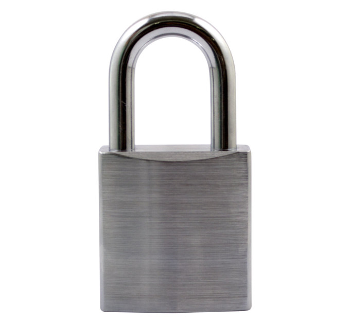 Securemme 7550XCS корпус навесного замка мат хром