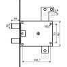 Девиатор Securemme 5653DCR0353X15 правый