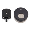 Броненакладка DISEC MAGNETIC MR125L-25D1 NO черный матовый 3 ключа