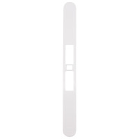 Накладка передней панели Touch AGB Art. B0112033FM белый WC